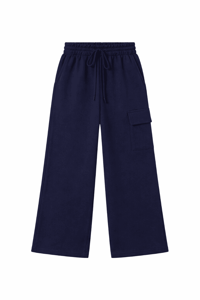 NAVY BLUE UNISEX CARGO TROUSER