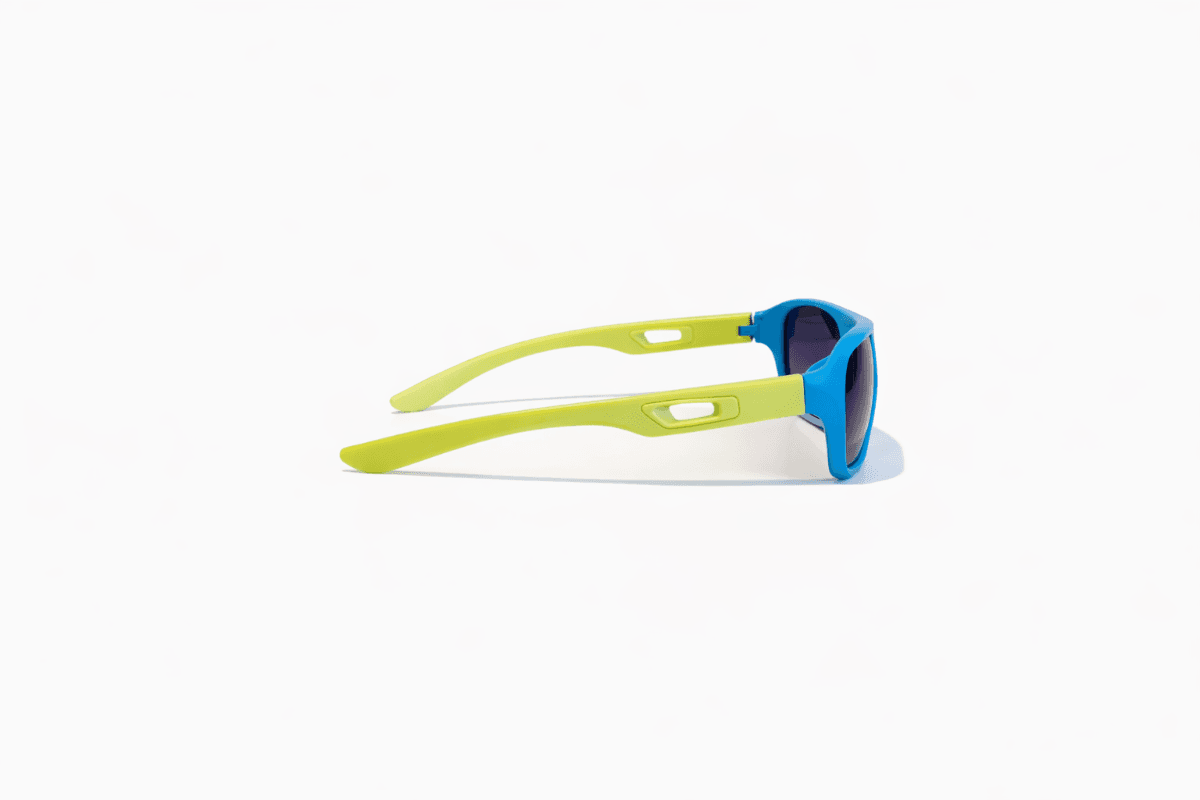 SKY BLUE  FRAME SUNGLASS