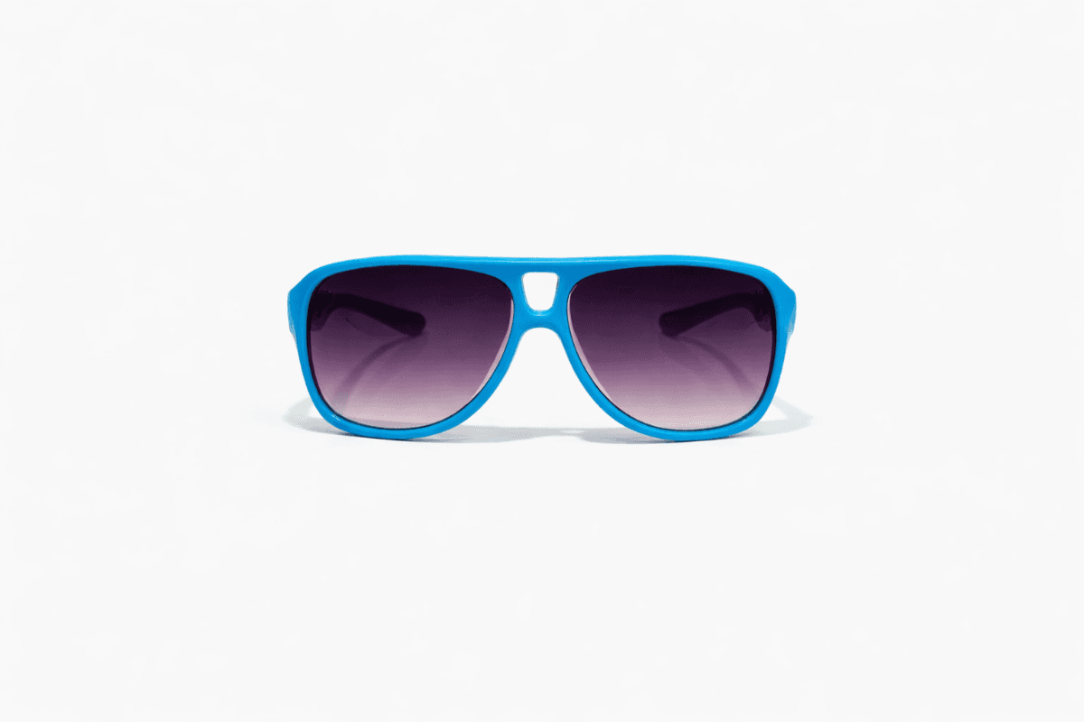 SKY BLUE  FRAME SUNGLASS