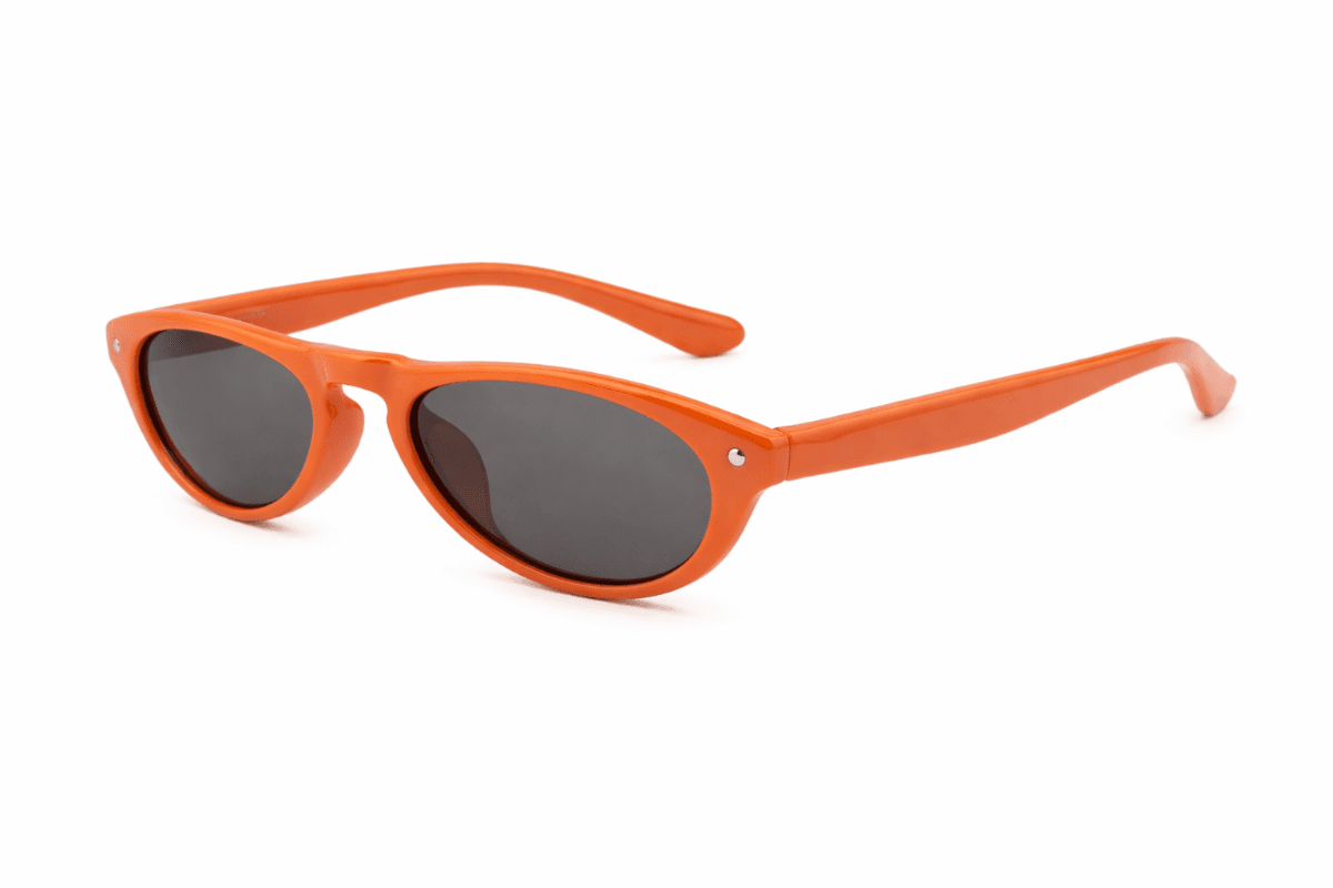 RED FRAME SUNGLASS