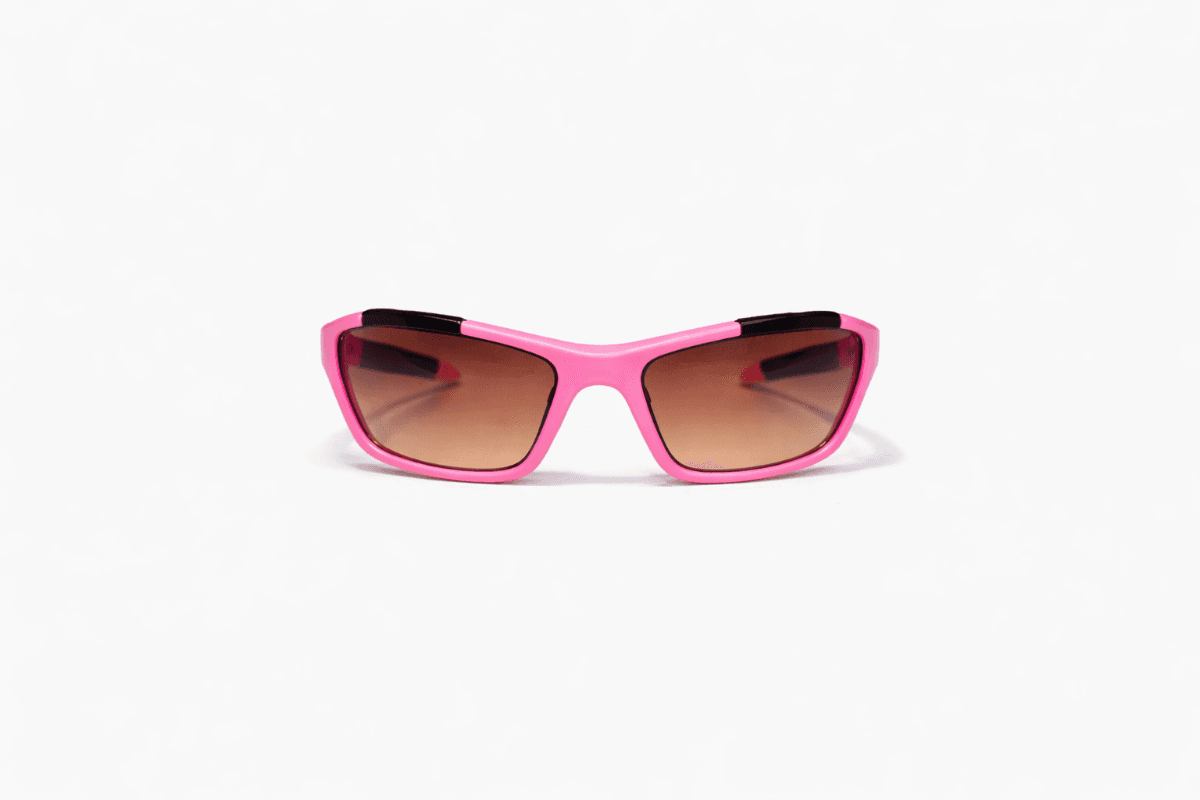PINK FRAME SUNGLASS