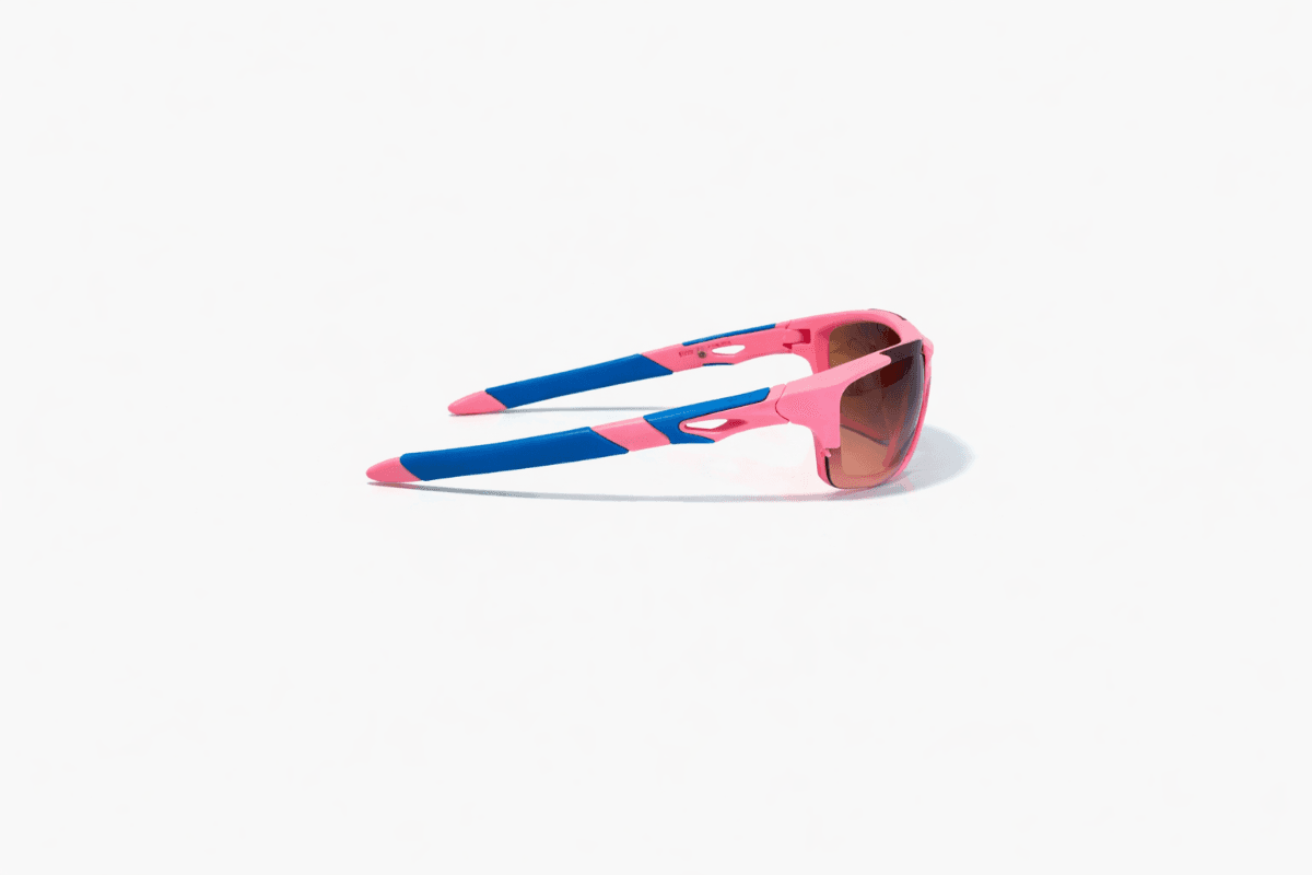 PINK FRAME SUNGLASS