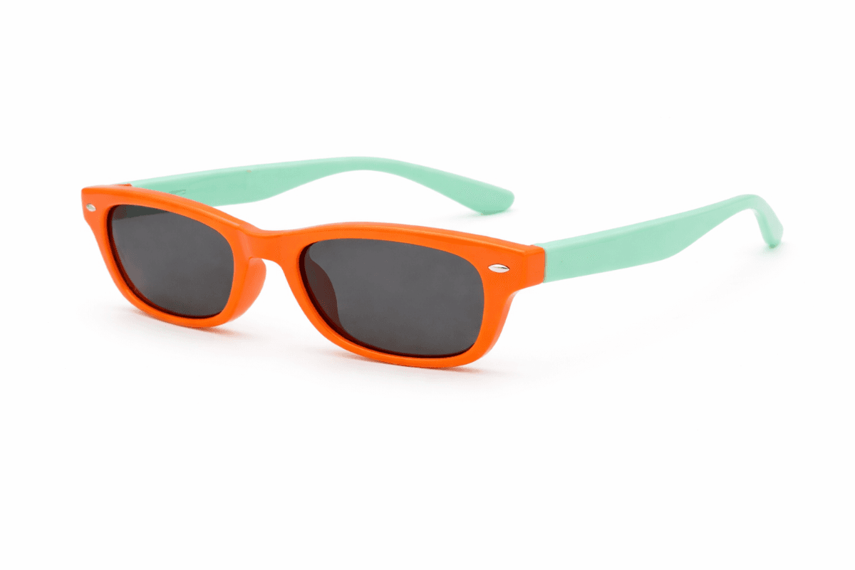 ORANGE FRAME SUNGLASS