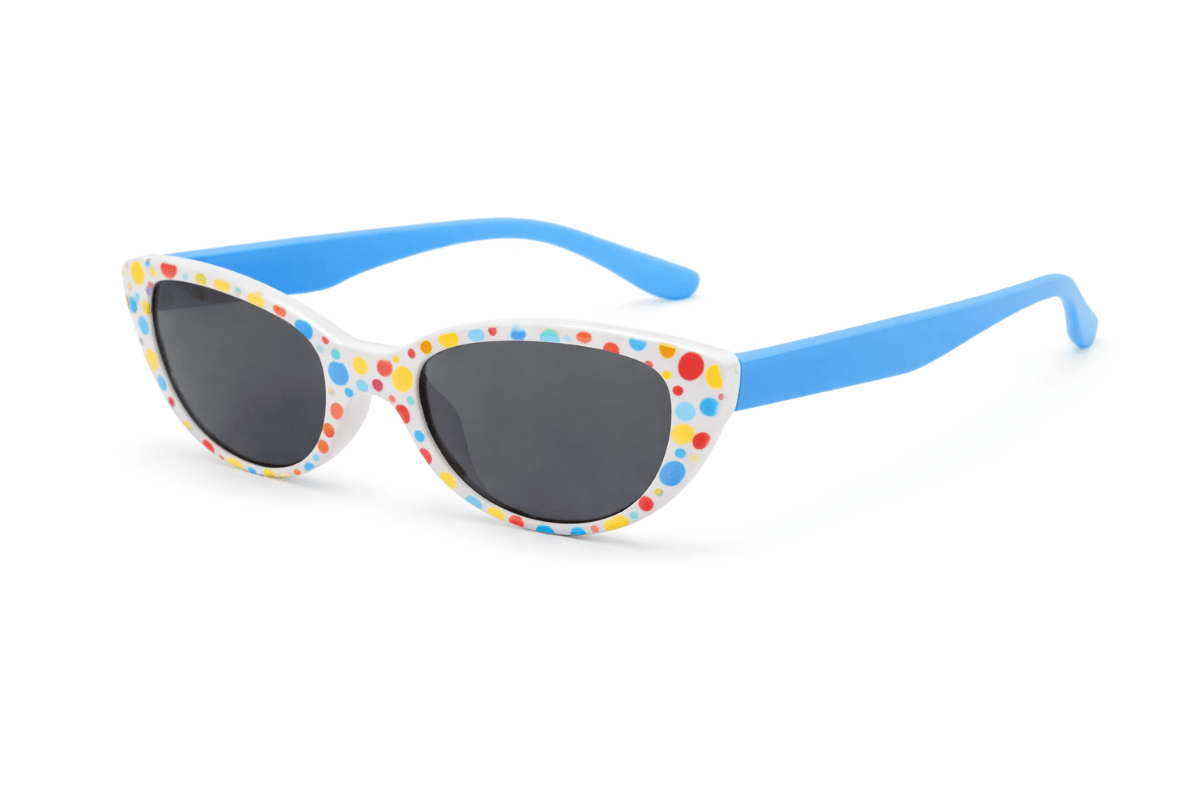 BLUE  FRAME SUNGLASS