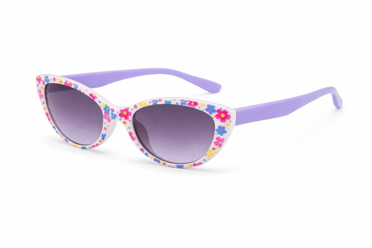 LILAC  FRAME SUNGLASS