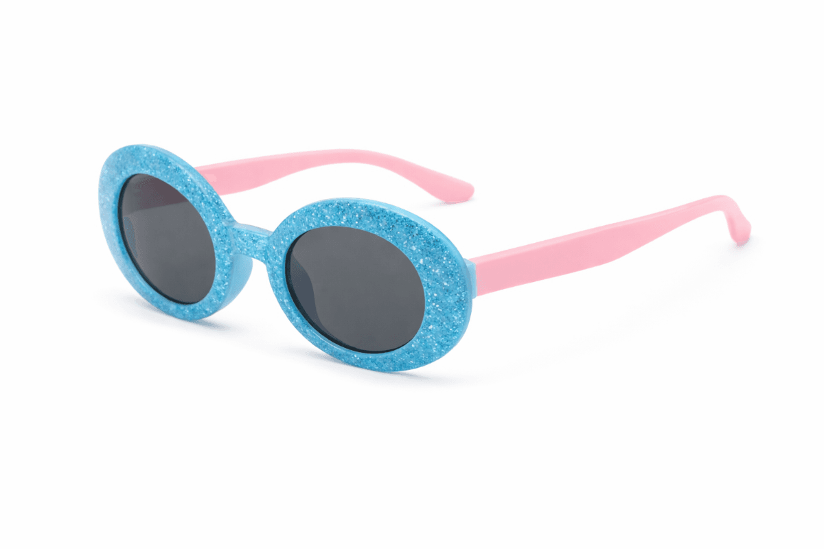 TORQOUISE  FRAME SUNGLASS