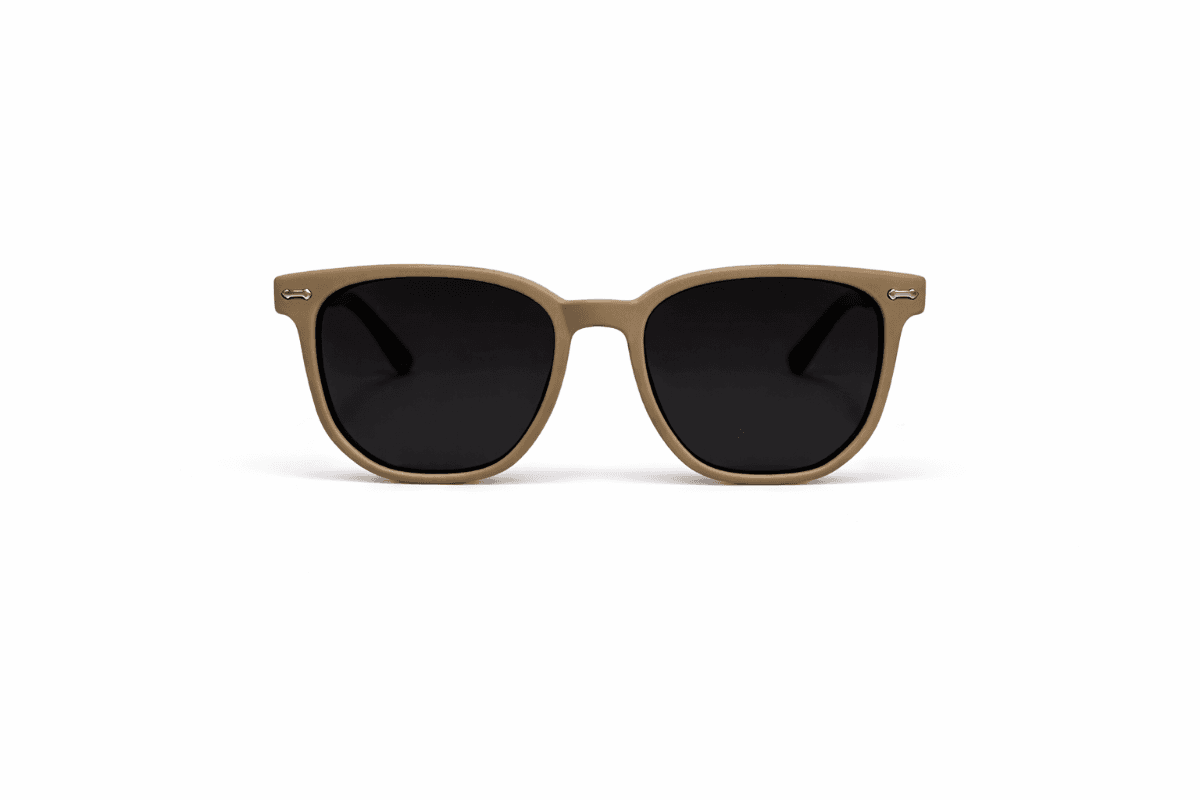 ARMY GREEN FRAME SUNGLASS