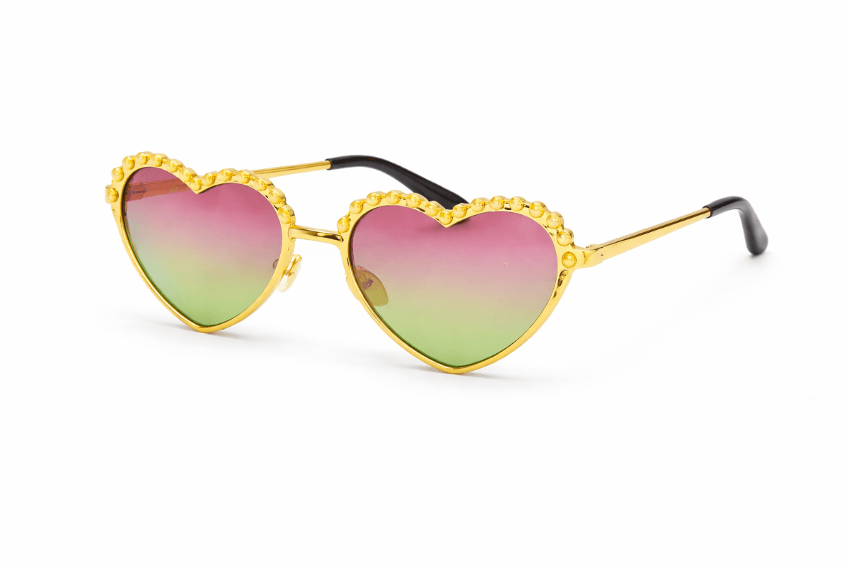 YELLOW  FRAME SUNGLASS