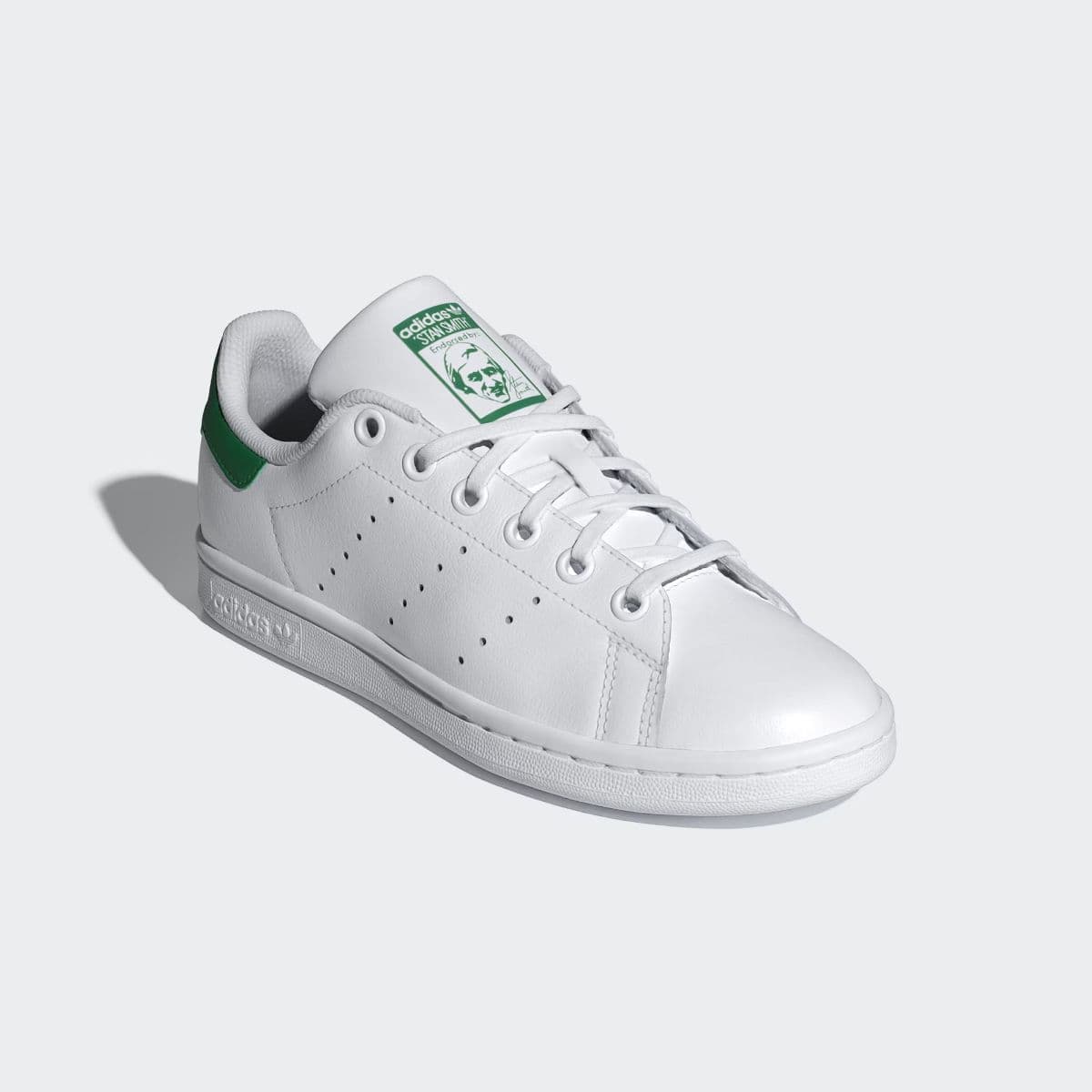 STAN SMITH SHOES - Cloud White /GREEN