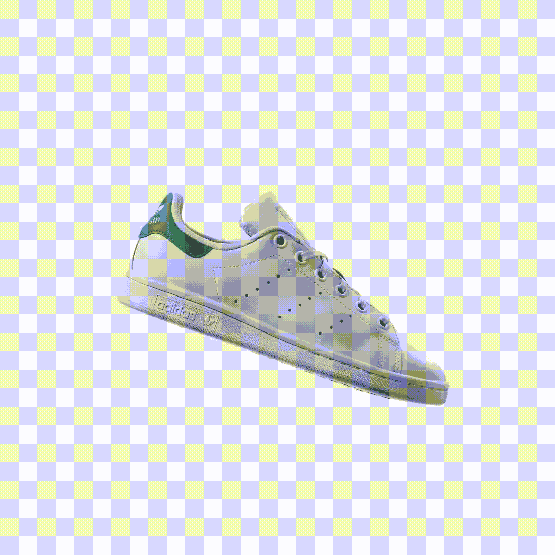 STAN SMITH SHOES - Cloud White /GREEN