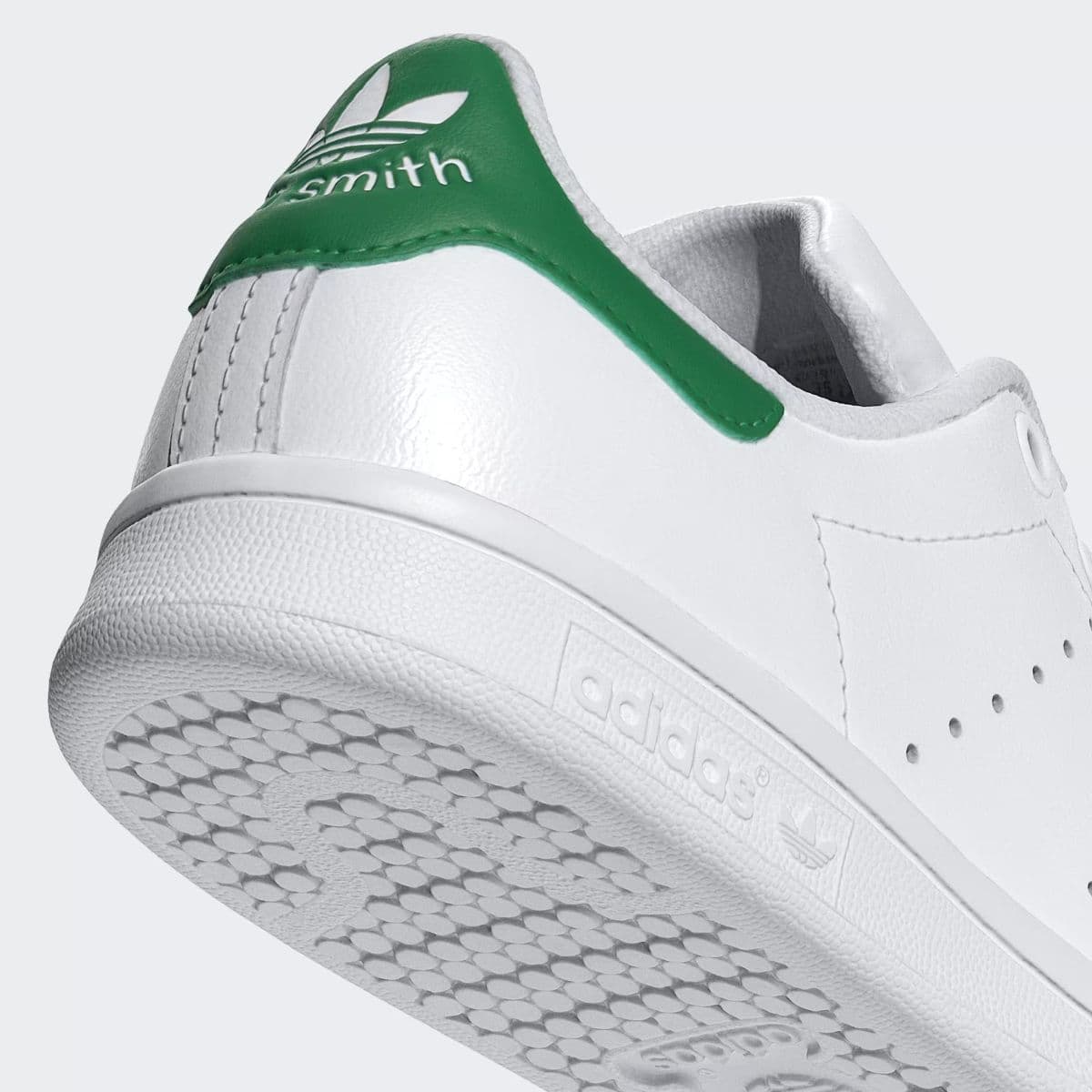 STAN SMITH SHOES - Cloud White /GREEN