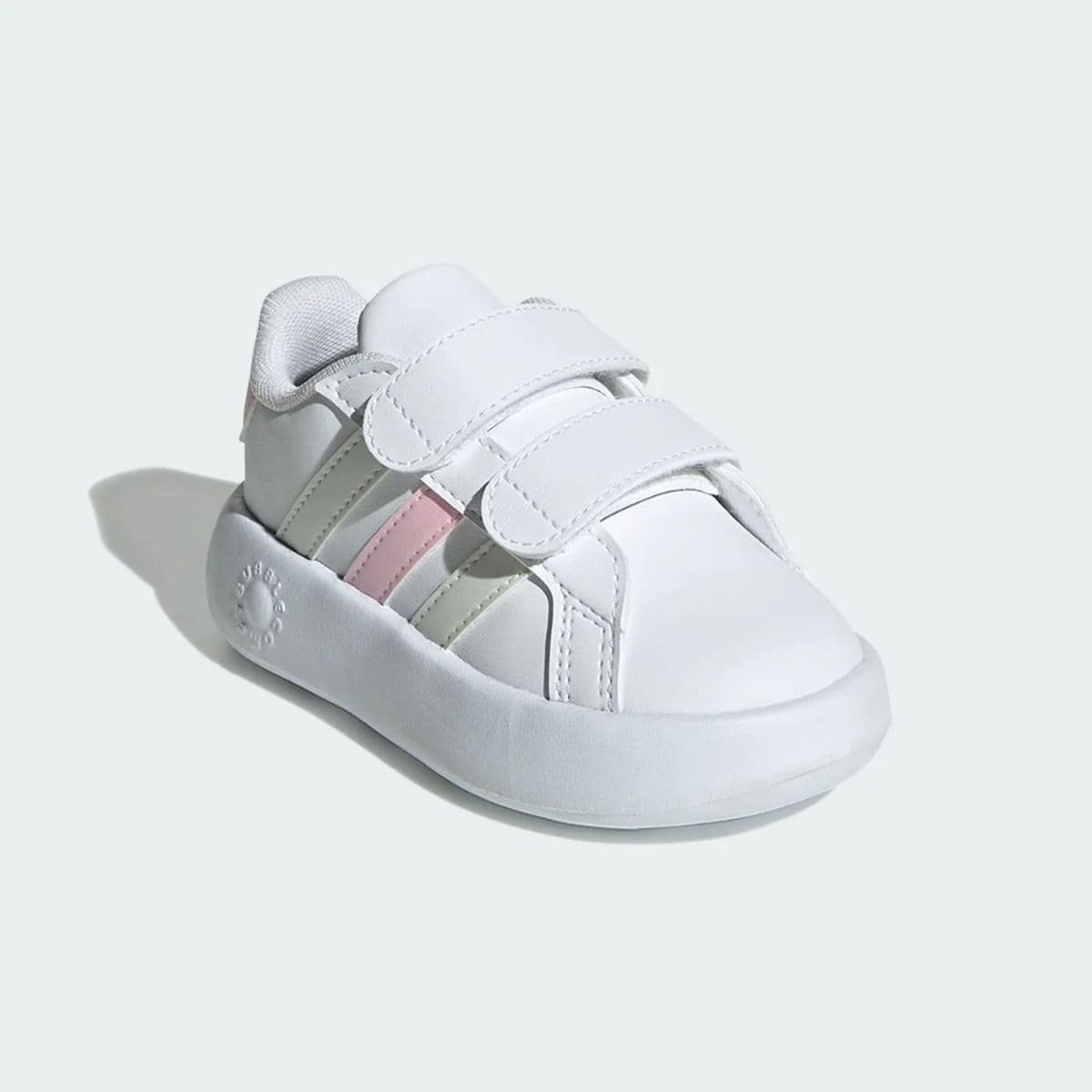 GRAND COURT 2.0 SHOES KIDS - Cloud White Image