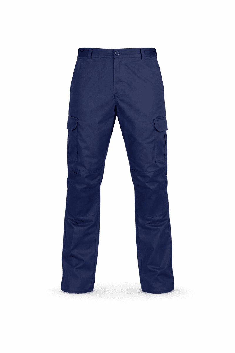 NAVY-BLUE CARGO TROUSER