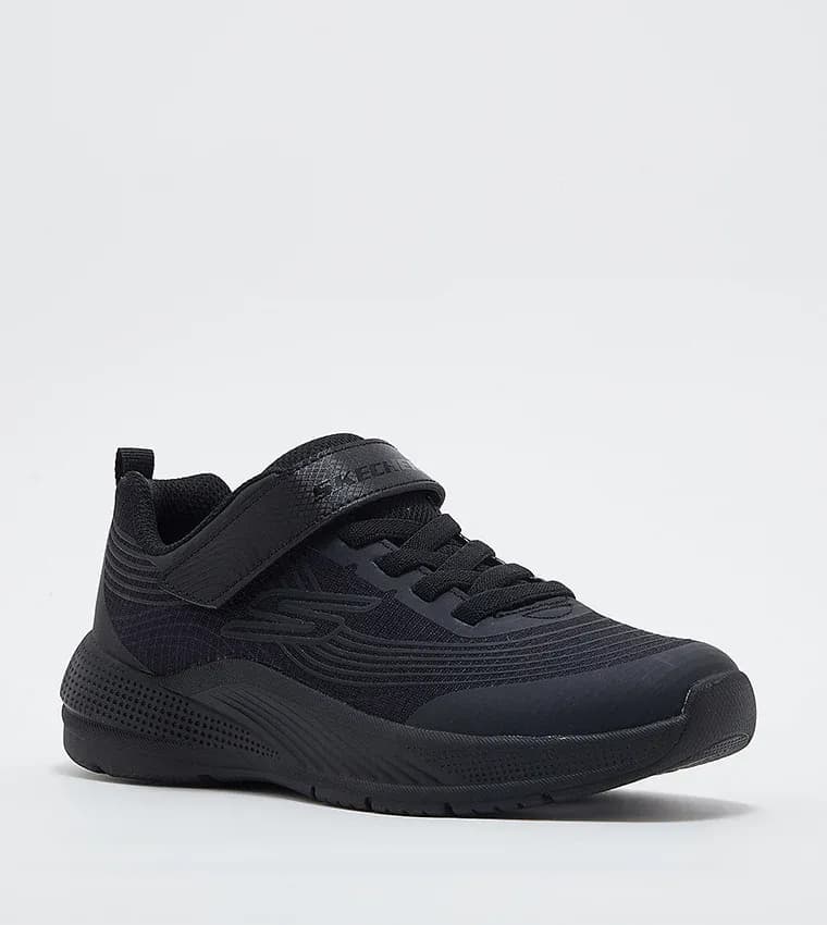SKECHERS MICROSPEC ADVANCE -  BLACK