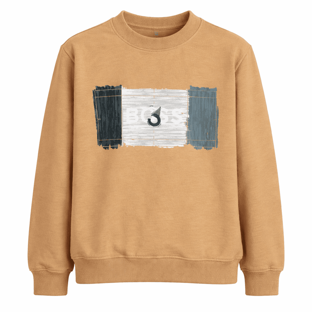 BROWN CARDIGAN