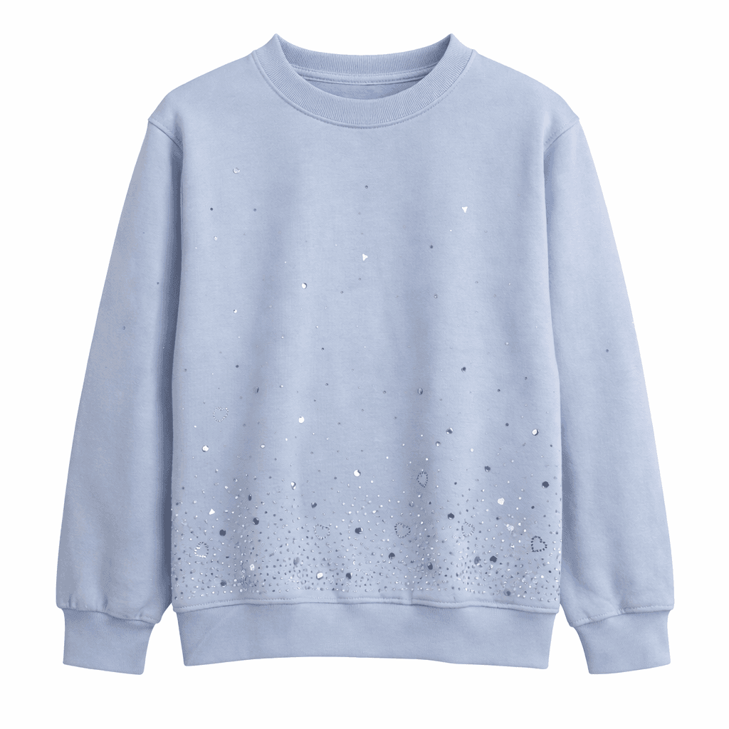 SKY BLUE SWEATSHIRT