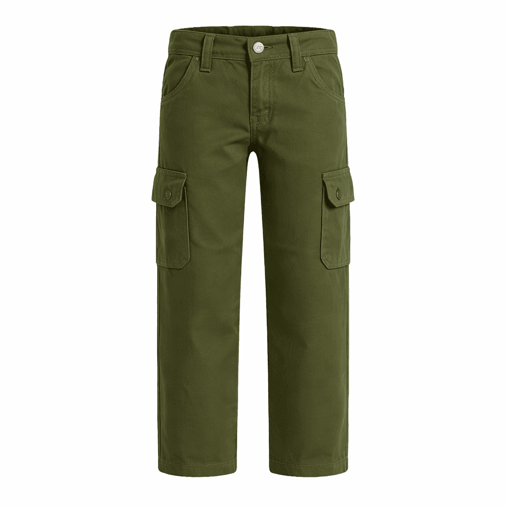 GREEN CARGO TROUSER