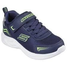 SKECHERS MAZEMATICS - NAVY LIME Image