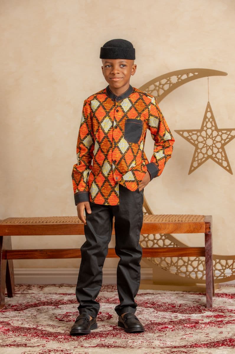 ETIDO ANKARA SHIRT