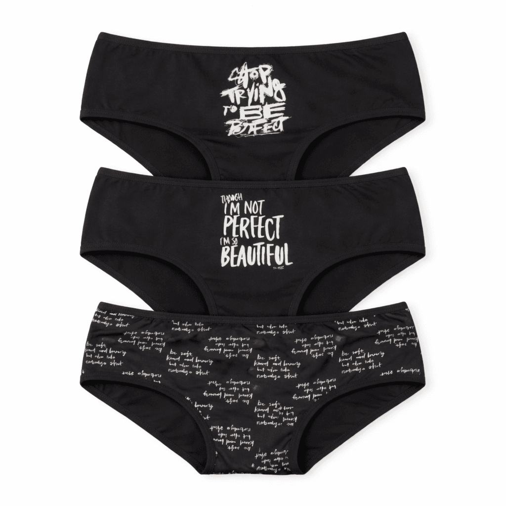 MIXED BLACK 3PCS PANT SET(CLASSIC)