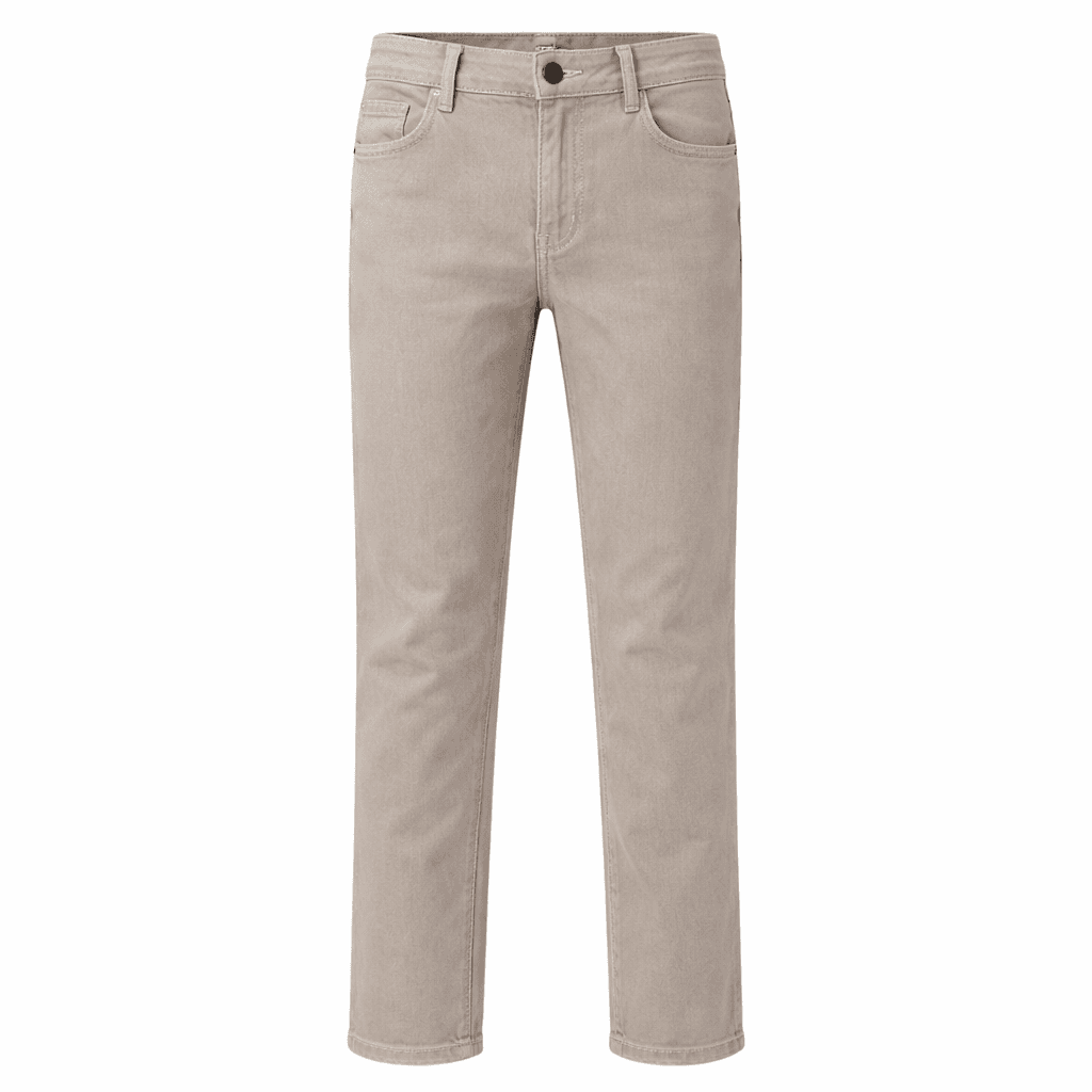GREY CHINOS TROUSER