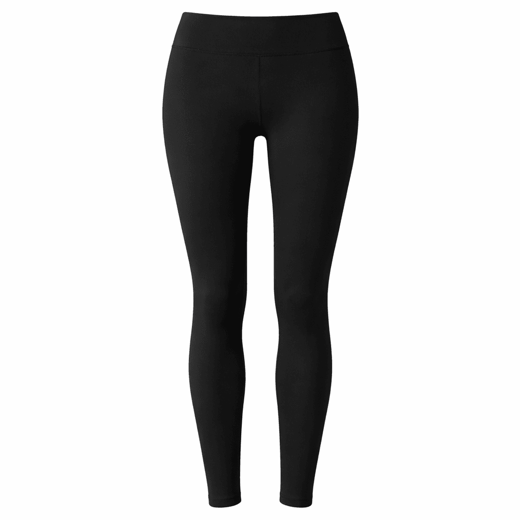 BLACK GIRLS LONG BASIC LEGGINGS