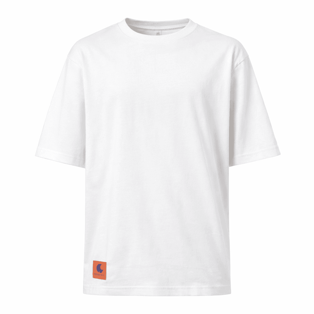 WHITE S/SLEEVE TSHIRT