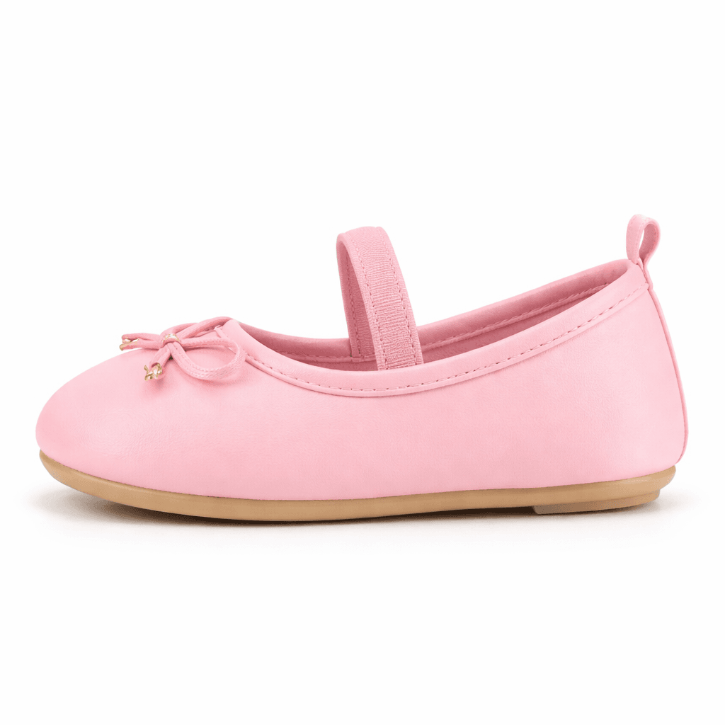 PINK BALLERINA FLATS