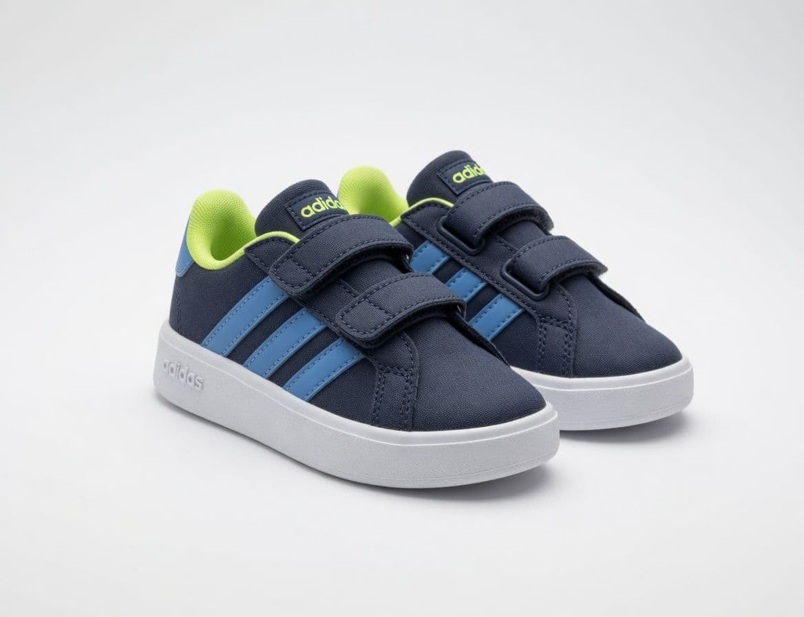 GRAND COURT 2.0 SHOES KIDS - Dark Blue
