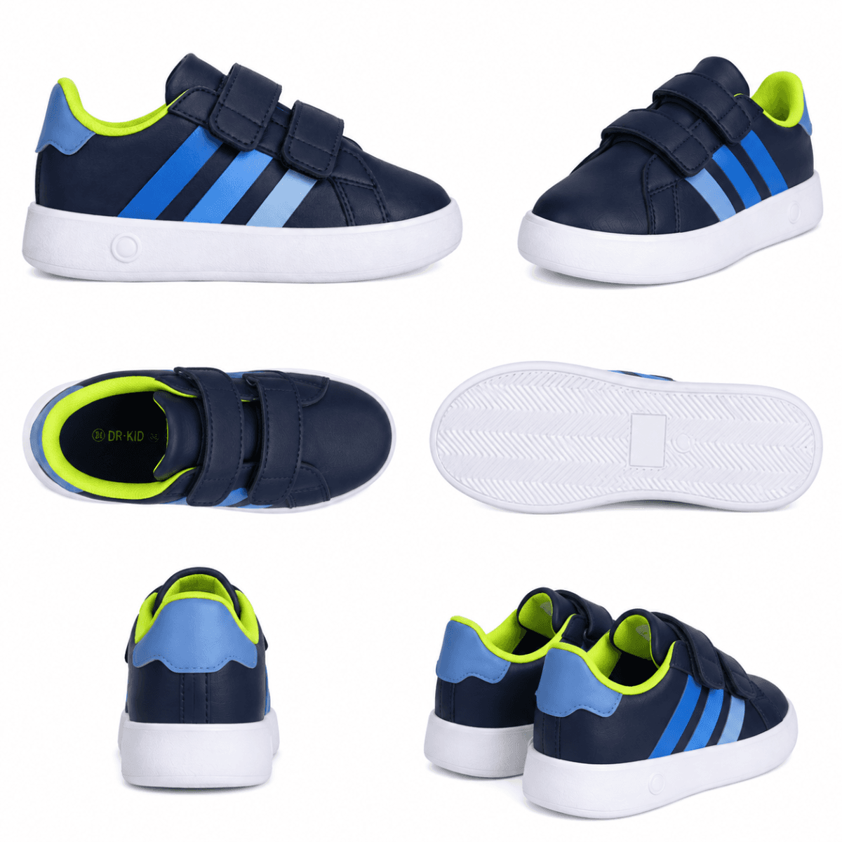 GRAND COURT 2.0 SHOES KIDS - Dark Blue