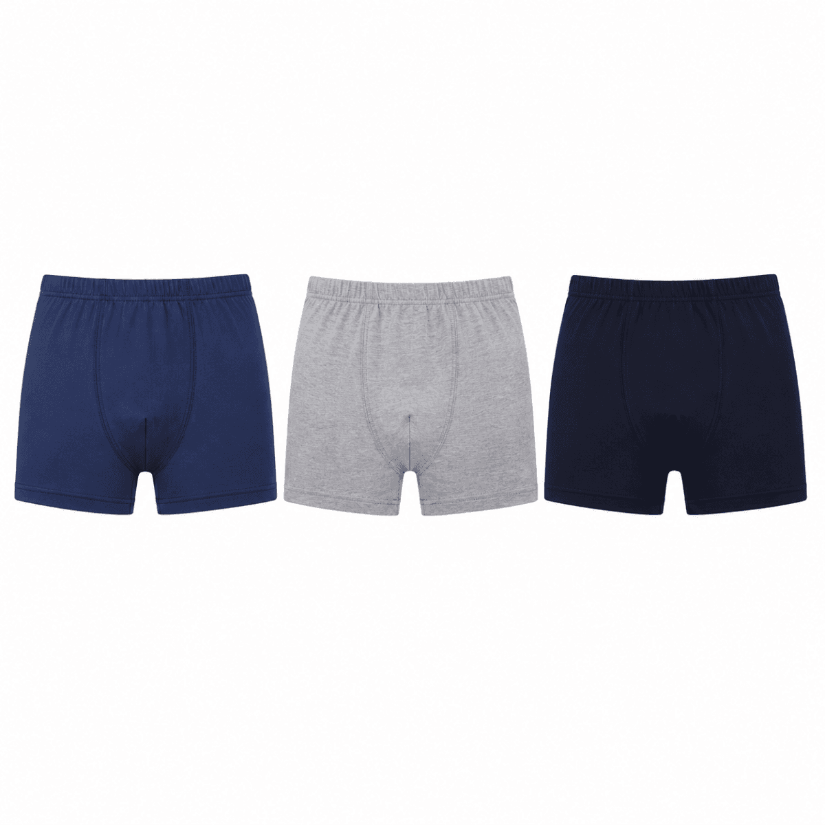 MULTICOLOR 3PCS BOXERS SET (PLAIN) Image