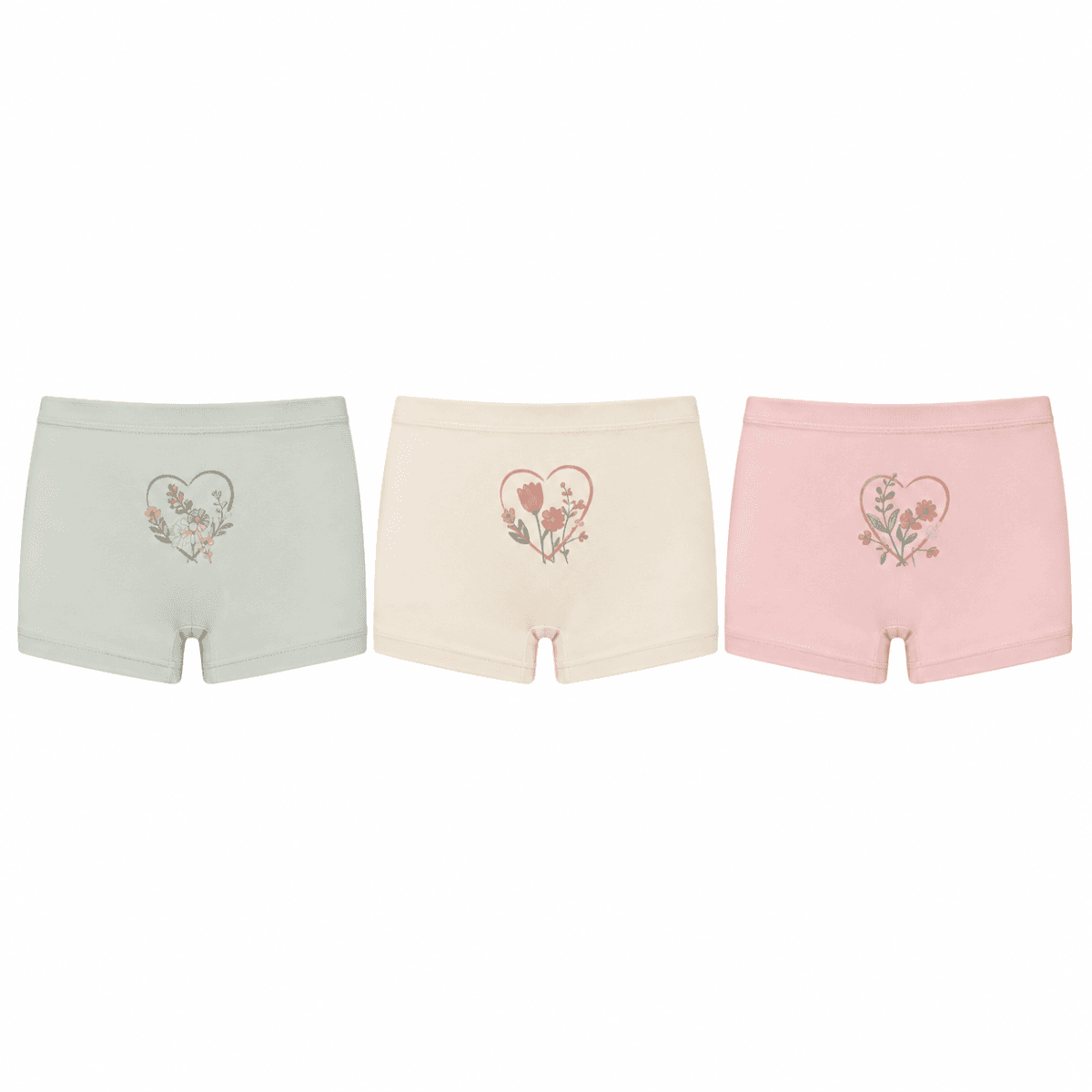 MULTICOLOR 3PCS  FULL PANT SET (BUTTERFLY)