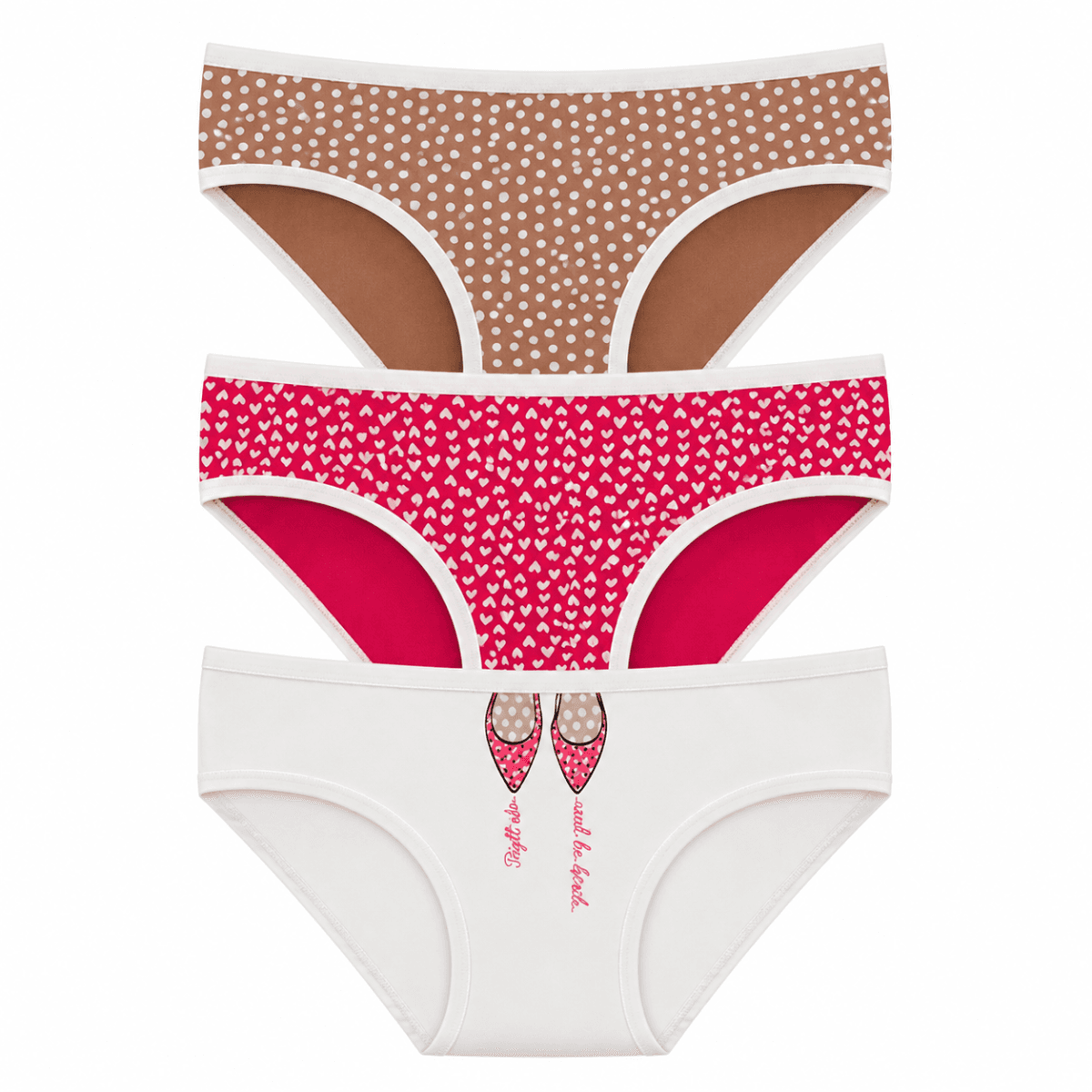 MIXED COLOURS 3PCS PANT SET(CHARMAINE