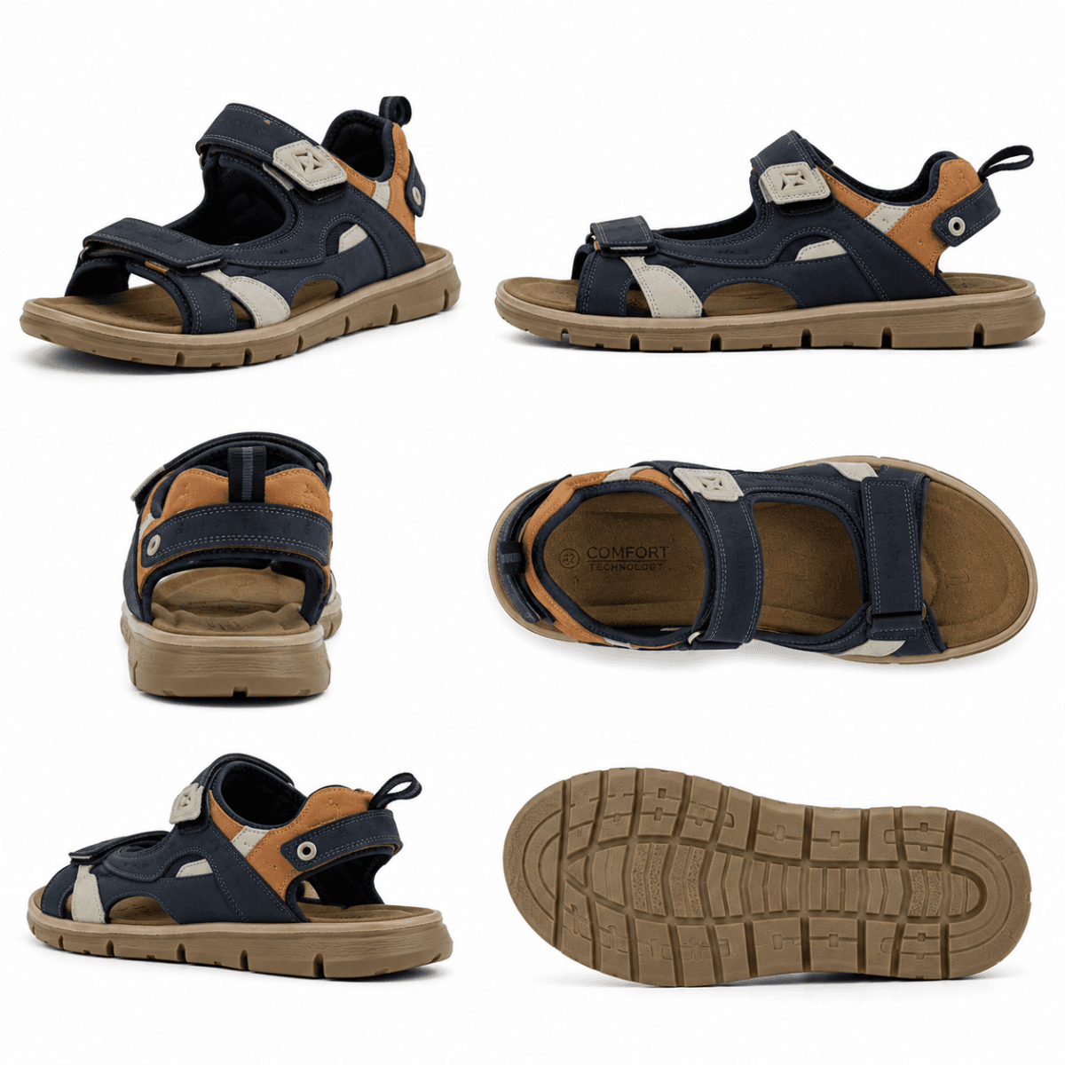 BLUE SANDALS BOYS