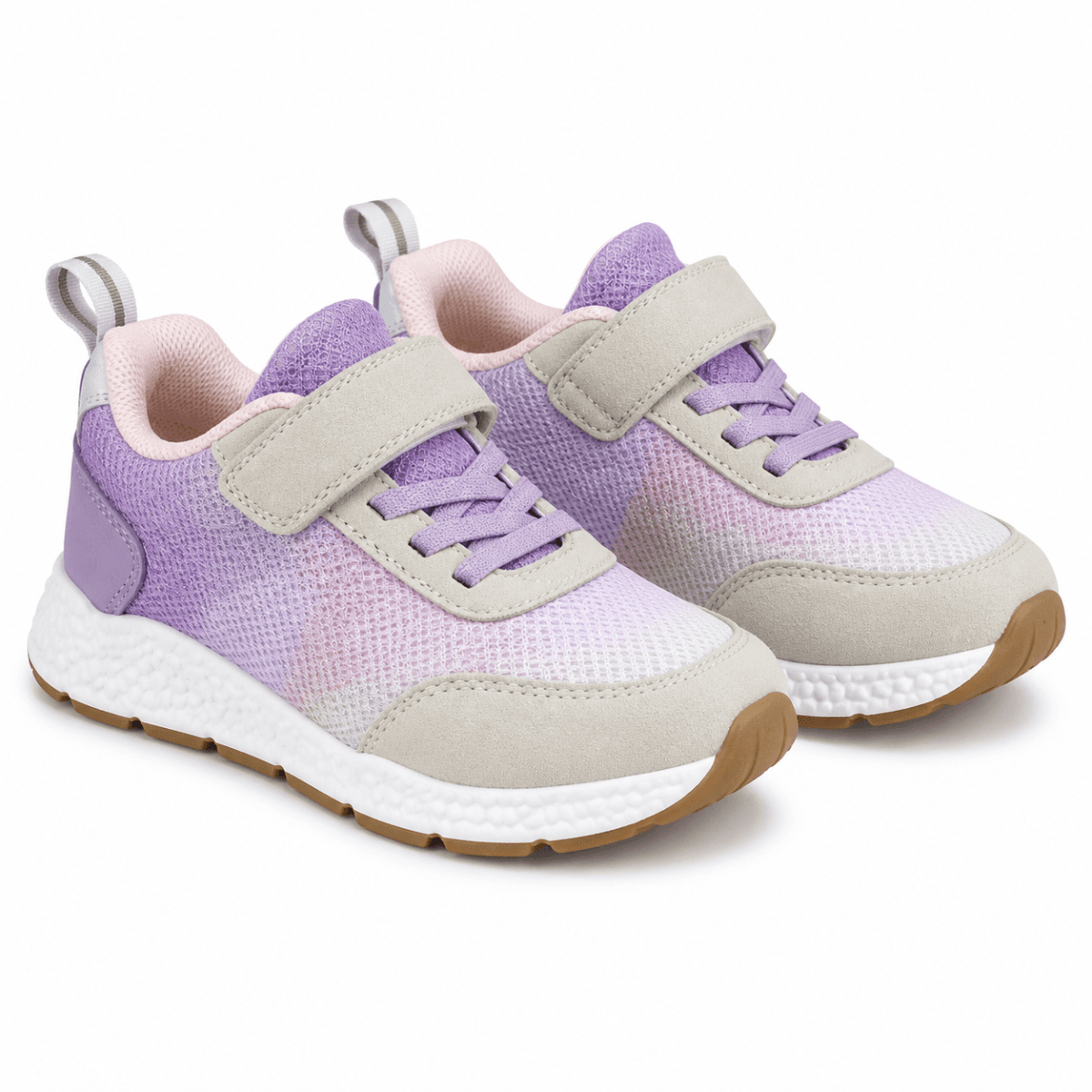 LILAC/SILVER SNEAKERS