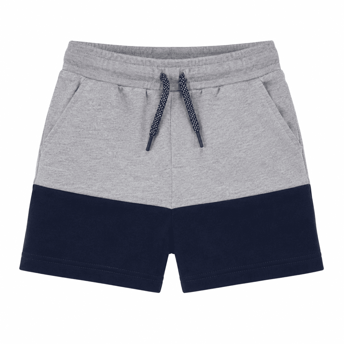 GREY & NAVY BLUE SHORT