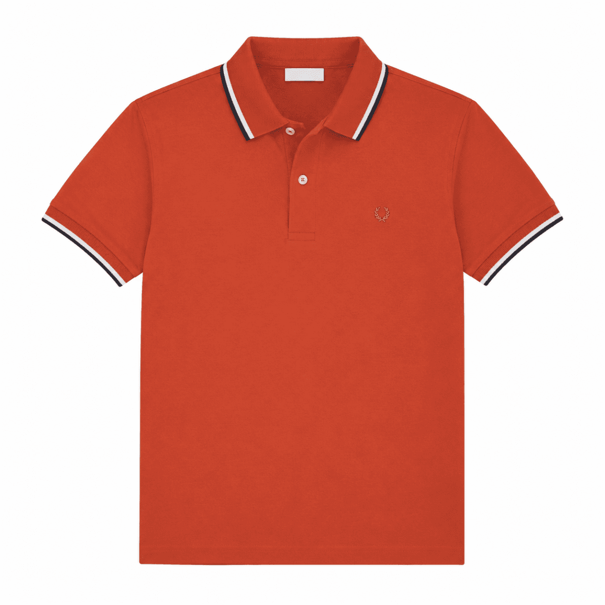 RED S/S POLO TEE