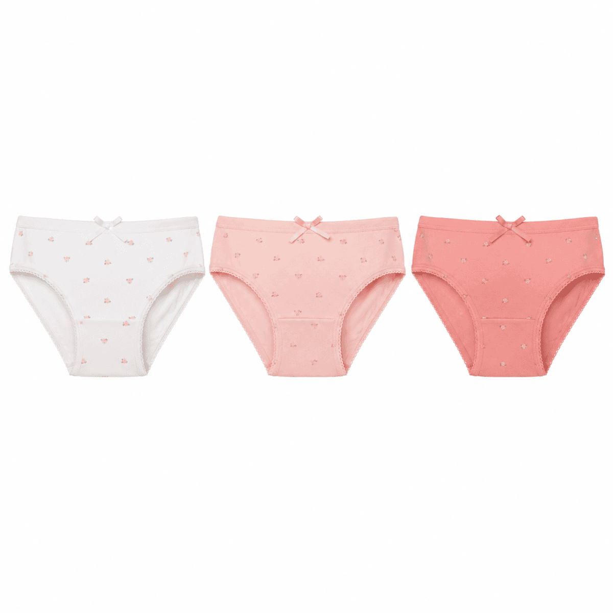 MULTICOLOR 3PCS PANT SET(JERSEY BRIEFS)