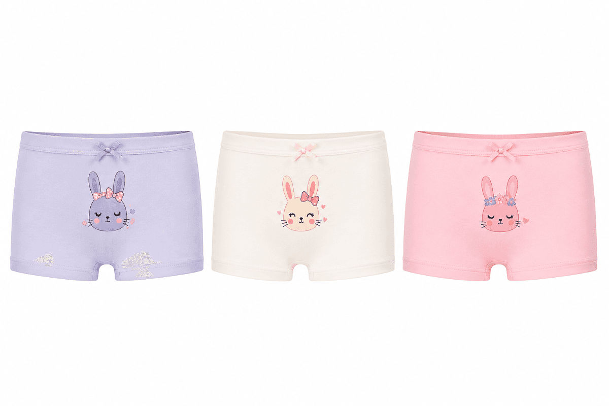 MULTICOLOR 3PCS  FULL PANT SET (FRUITY)