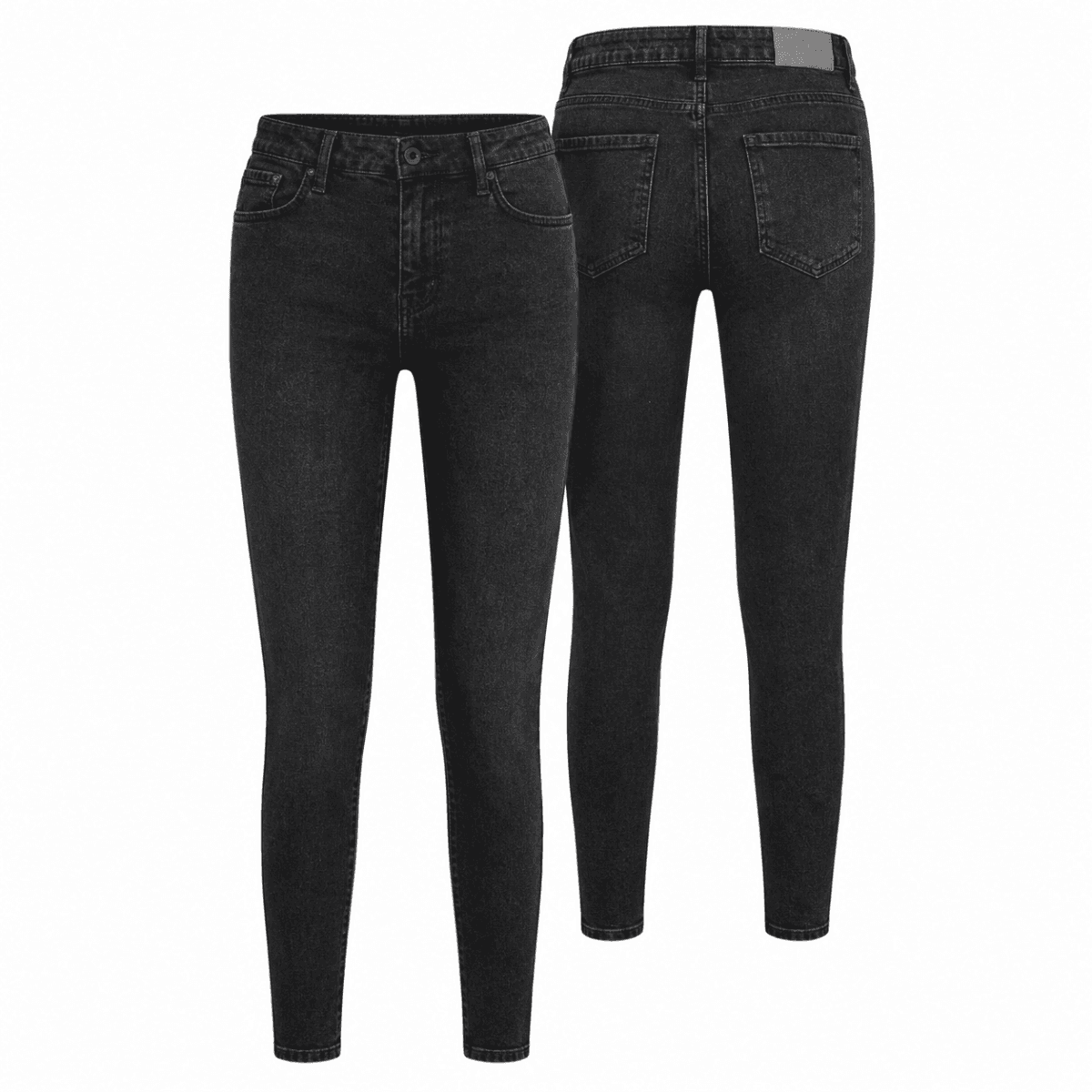 BLACK GIRLS DENIM TROUSER