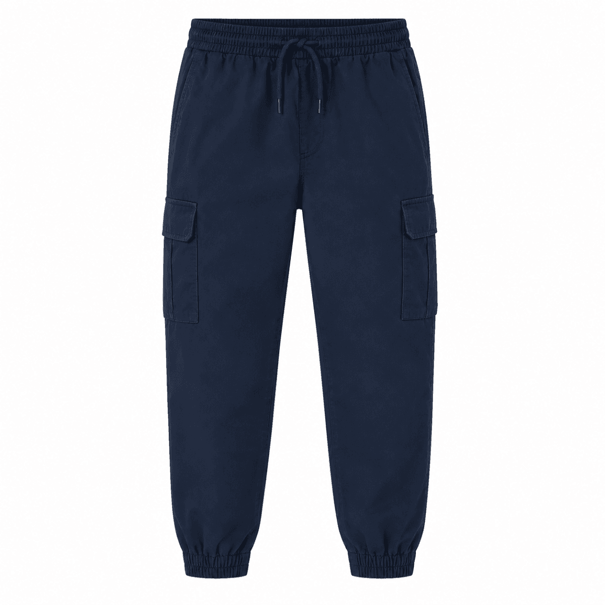 BLUE CARGO JOGGERS