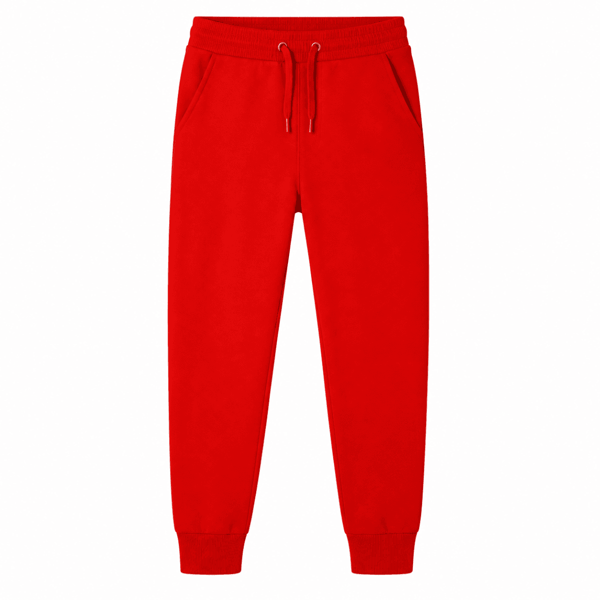 RED LONG JOGGERS