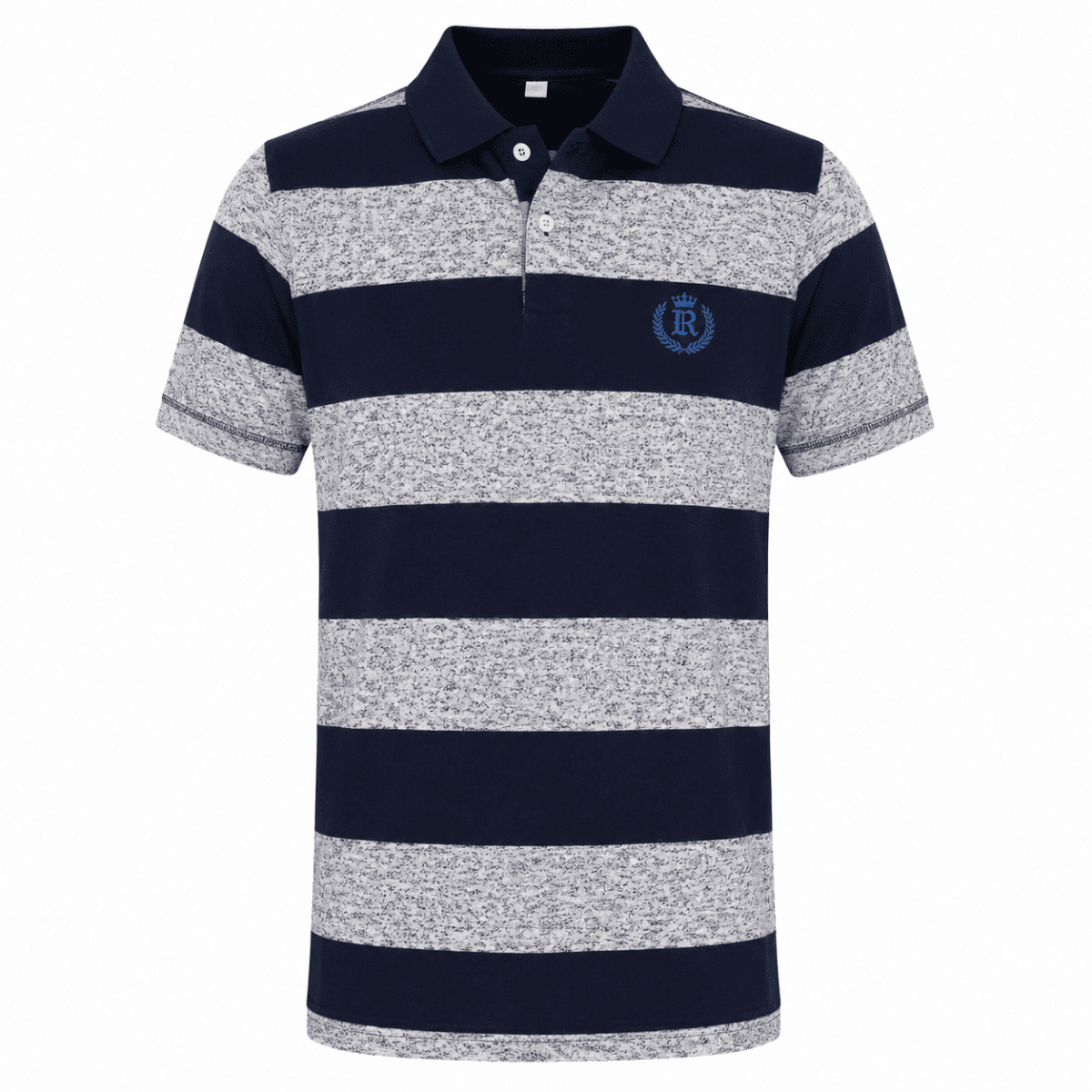 GREY S/S POLO TSHIRT Image