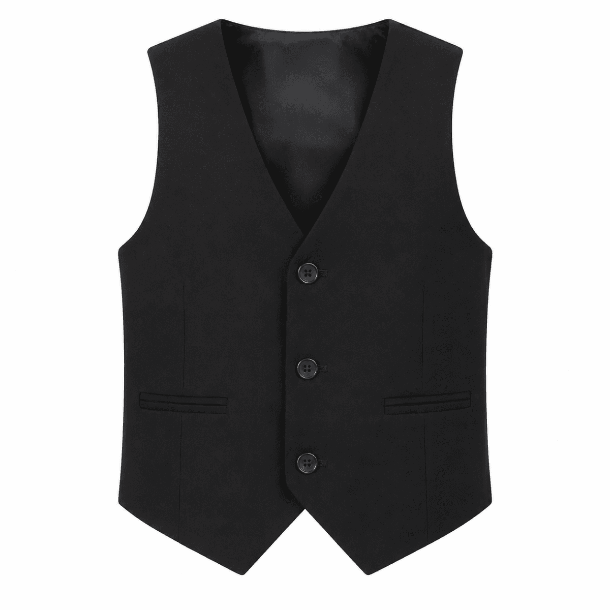 BLACK WAIST COAT