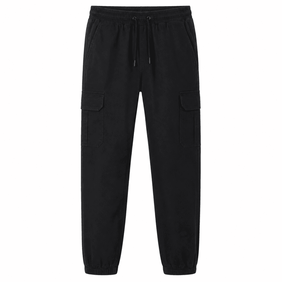 BLACK CARGO PANT