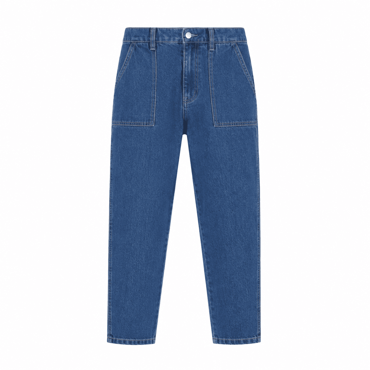 BLUE DENIM PANTS