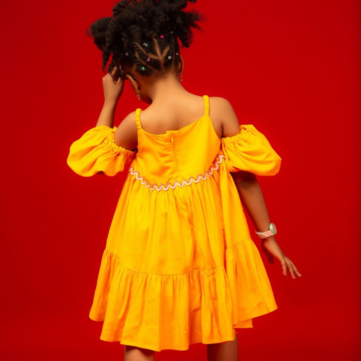 TIZA DRESS