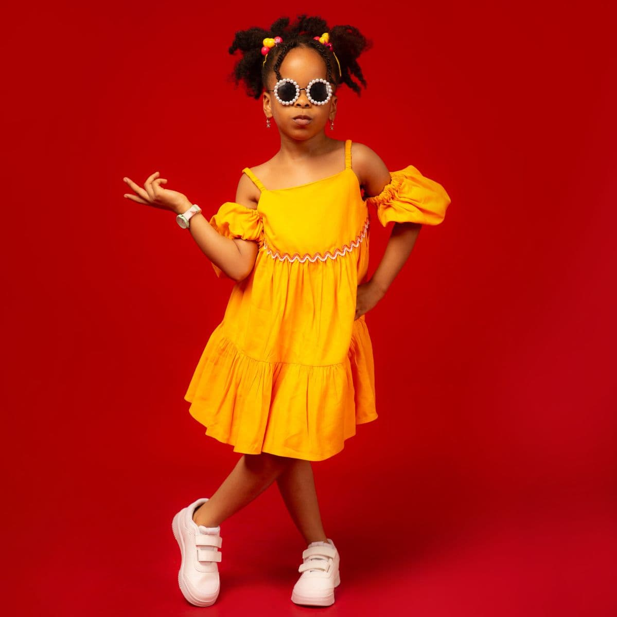 TIZA DRESS