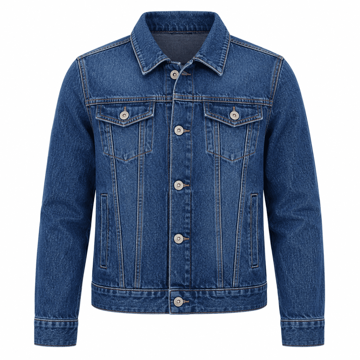 BLUE DENIM JACKET BIG Image