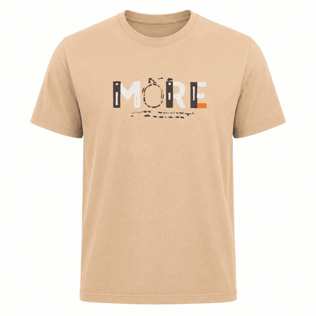 BEIGE S/S POLO TSHIRT